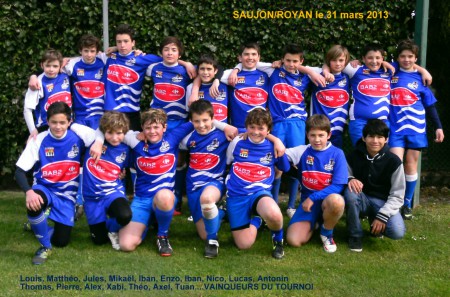 de beaux vainqueurs